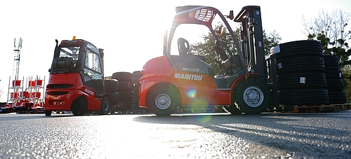 Manitou Industriestapler MI25D