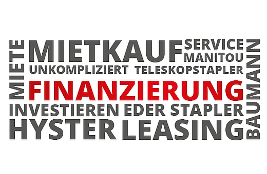 Finanzierung Stapler