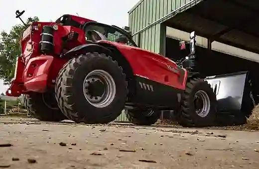 Landwirtschaftlicher Teleskoplader