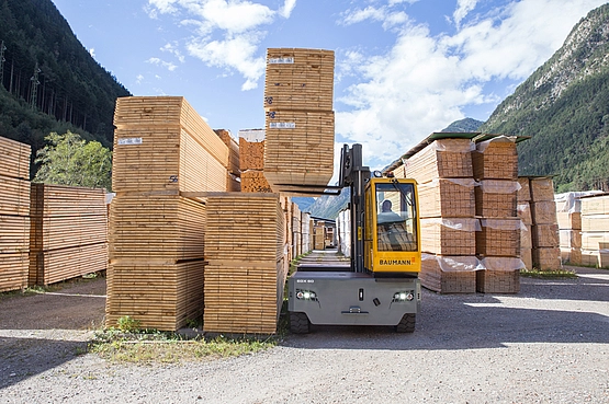 Baumann Seitenstapler von eder-stapler.de