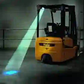 BLUE Spotlight für Stapler