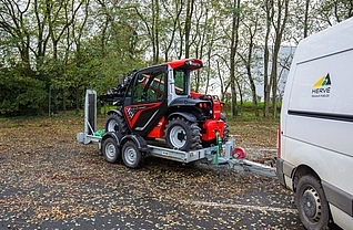 Manitou ULM412-H und ULM415-H Manitou ULM412-H und ULM415-H