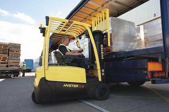 3-Rad Elektrostapler von Hyster 3-Rad Elektrostapler von Hyster