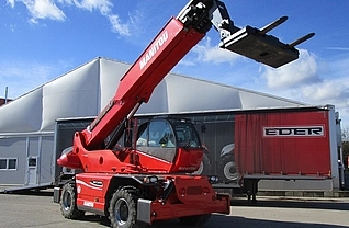 Drehbarer Telskopstapler MANITOU MRT2470 - Neugeräte Drehbarer Telskopstapler MANITOU MRT2470 - Neugeräte