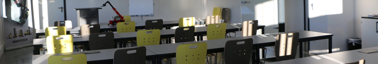 Schulungsraum EDER Stapler Bild des Stapler Schulungsraum
