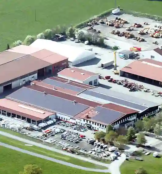 Bild des EDER Firmengeländes in Tuntenhausen