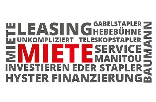 Staplerkauf durch Miete